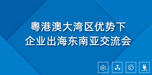 粤港澳大湾区优势下企业出海东南亚交流会
